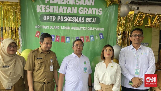 Program Cek Kesehatan Gratis (CKG) resmi dimulai pada Senin (10/2) hari ini. Puskesmas membatasi jumlah peserta cek kesehatan hanya 30 orang.