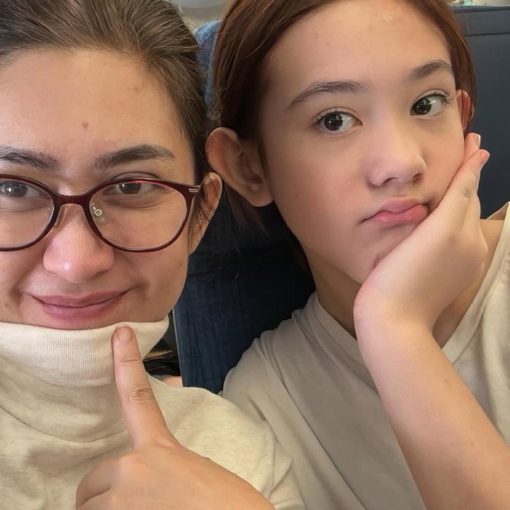 <p>Melalui <em>postingan</em> itu, Nafa terlihat mengumpulkan beberapa momen mulai dari sang putri masih kecil hingga foto terbarunya saat ini. Ia pun menuliskan ucapan ulang tahun yang menyentuh. (Foto: Instagram@nafaurbach)</p>