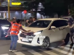 Geger LCGC Tabrak Lari Anak Punk-Mobil di Jaksel, Ini Ancaman Hukumannya