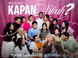 Musikal Kapan Nikah Siap Membius Pekan Ini