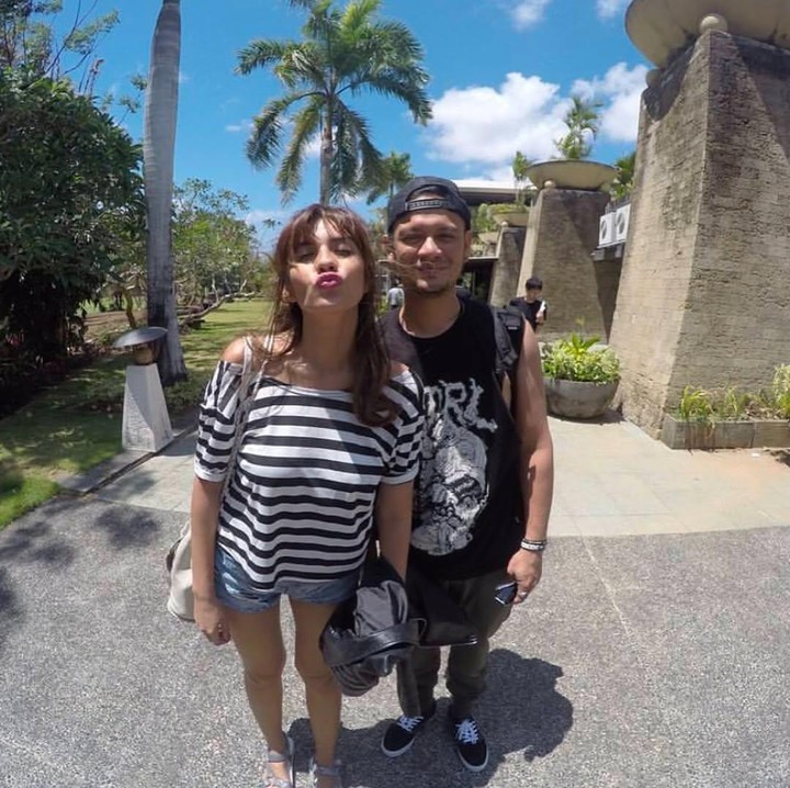 <p>Nadila Ernesta menikah dengan personel band Netral, Eno Gitara Ryanto, pada 2013, Bunda. Dari pernikahan ini, keduanya pun dikaruniai dua anak. (Foto: Instagram: @nadila_ernesta)</p>