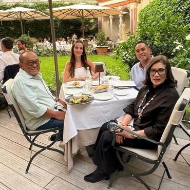 Petuah Aburizal Bakrie untuk Rumah Tangga Nia Ramadhani & Ardi Bakrie