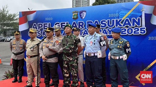 Polda Metro Jaya menggelar Operasi Keselamatan Jaya 2025 selama dua pekan, mulai Senin (10/2) hari ini hingga 23 Februari.