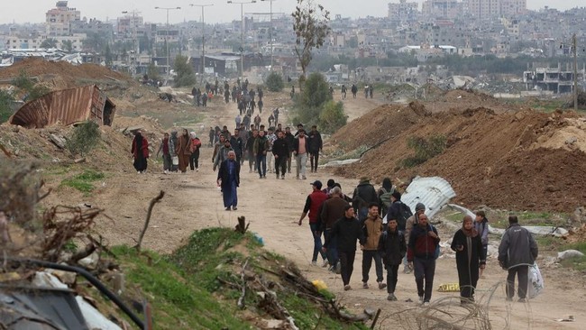 Pihak Hamas mengatakan pasukan Israel sudah keluar dari Koridor Netzarim, lokasi pos pemeriksaan Israel di Jalur Gaza.