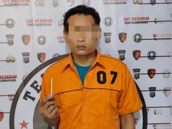 Pria Todongkan Pisau-Rampas Hp Sopir Truk di Tol Medan