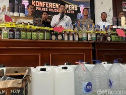 Pemalsu Miras Impor di Mojokerto Ternyata Pasutri