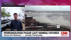 VIDEO: Pembongkaran Pagar Laut Kembali Ditunda