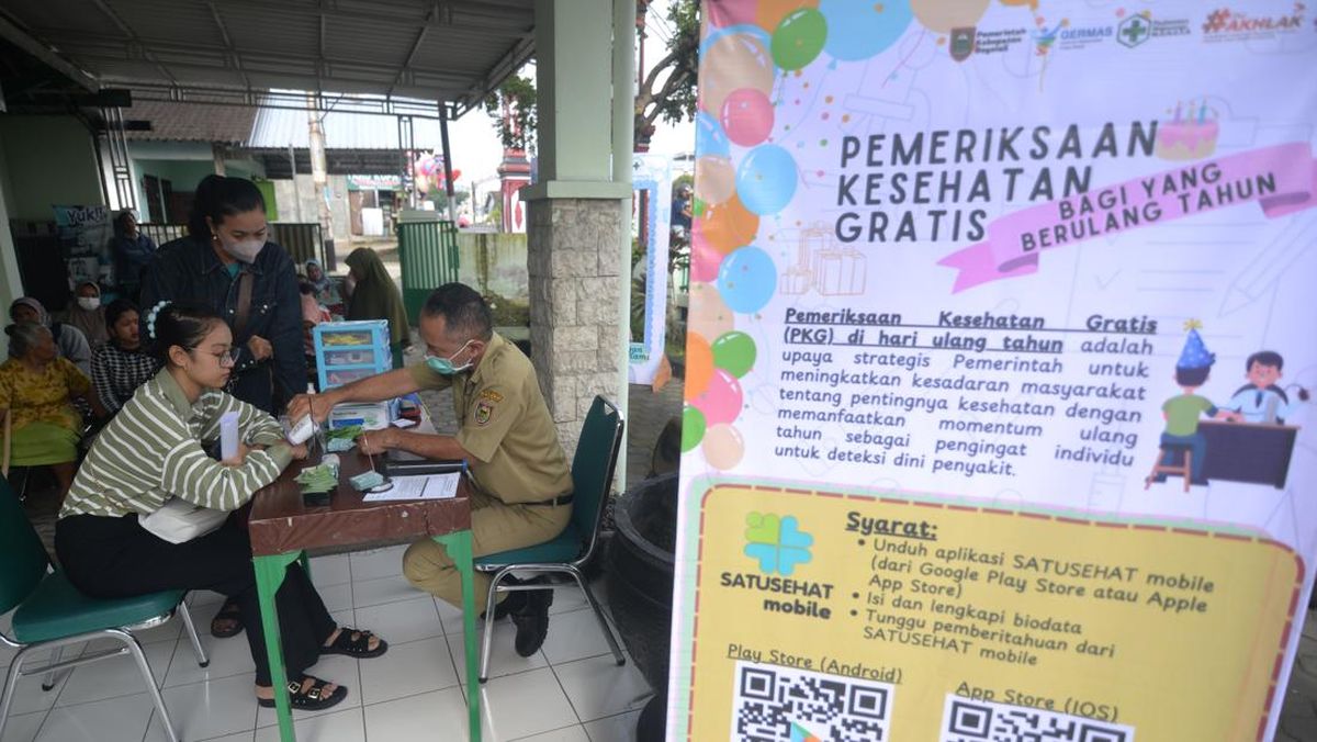 Skrining Kesehatan Mental dalam Program CKG Berlangsung Singkat