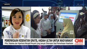VIDEO: Pemeriksaan Kesehatan Gratis, Hadiah Ultah Untuk Masyarakat