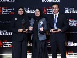 Pertamina Raih 4 Penghargaan di Asian Management Excellence Awards 2025
