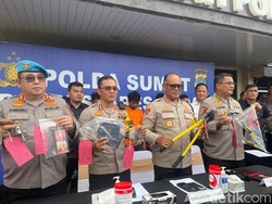 Komplotan Rampok Bersenpi Bobol Rumah di Deli Serdang, Eks TNI Terlibat