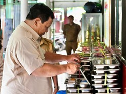 Prabowo Banggakan Makan Bergizi Gratis: Banyak Pemimpin Dunia Hubungi Saya!