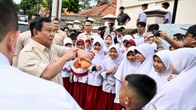 Prabowo Comot Rp392 T Hasil Efisiensi Buat Makan Bergizi Gratis