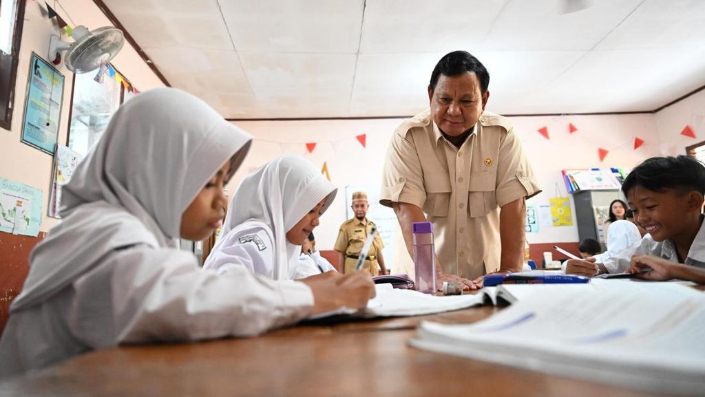 Prabowo Bantah MBG Buat Galang Suara di Pilpres 2029