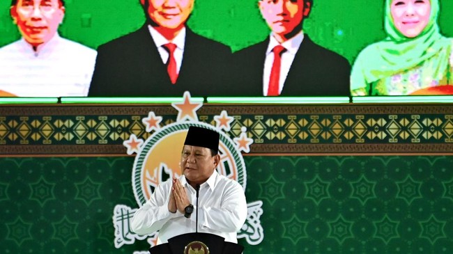 Prabowo Tegaskan Kabinet Merah Putih Kompak, Sindir Pengamat Nyinyir