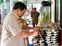 Video: Momen Prabowo Cek Makan Bergizi Gratis di Bogor