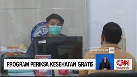 VIDEO: Program Periksa Kesehatan Gratis Dimulai