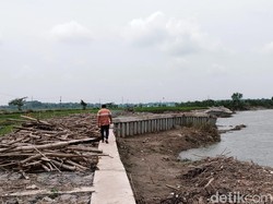 Fakta-fakta Proyek Seumur Jagung Senilai Rp 40 M di Bojonegoro Ambruk