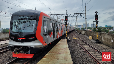 Danantara Pastikan KRL Diperpanjang Sampai Cikampek-Sukabumi Tahun Ini