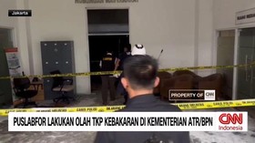 VIDEO: Puslabfor Olah TKP Kebakaran di Gedung Kementerian ATR/BPN