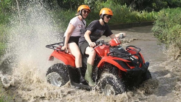 Petualangan Seru di Bali Dengan Quad Bike: Menyusuri Alam Pulau Dewata