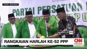 VIDEO: Rangkaian Harlah ke-52 PPP