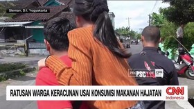 VIDEO: Ratusan Warga Keracunan Usai Konsumsi Makanan Hajatan