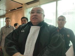 Ketua PT Jakarta Sampai Ikut Dampingi PN Jakut Laporkan Razman ke Bareskrim