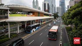 Transjakarta Tetap Beroperasi saat Libur Lebaran 2025