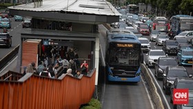 Karyawan Gaji UMP Masuk Golongan Penerima Transportasi Gratis DKI