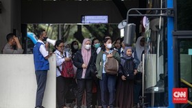 FOTO: Rute Baru Transjakarta Bodetabek