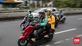 Kemenhub Bakal Naikkan Tarif Ojek Online 15 Persen