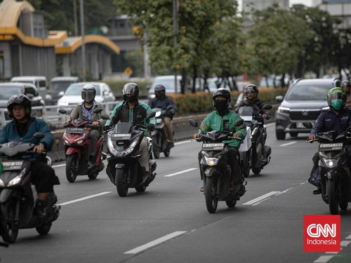 Ojol Demo ke Istana Hari Ini, Bakal Matikan Aplikasi 