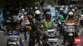 500 Ribu Ojol Akan Demo-Matikan Aplikasi Besar-besaran 20 Mei