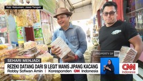 VIDEO: Rezeki Datang dari Si Legit Manis Jipang Kacang
