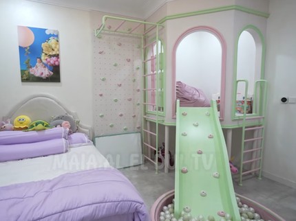 7 Potret Rumah Mewah Sarwendah, Kamar Anaknya Bisa Jadi Inspirasi