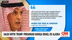 VIDEO: Saudi Kritik Trump: Pindahkan Warga Israel ke Alaska