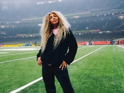 Women Support Women, Serena Williams Bela Taylor Swift yang Diolok saat Hadiiri NFL Super Bowl 2025