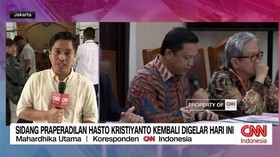 VIDEO: Sidang Praperadilan Hasto Kristiyanto Kembali Digelar