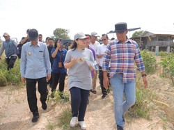 Wamendiktisaintek Cek Lokasi Pembangunan SMA Unggulan Garuda di Bangka