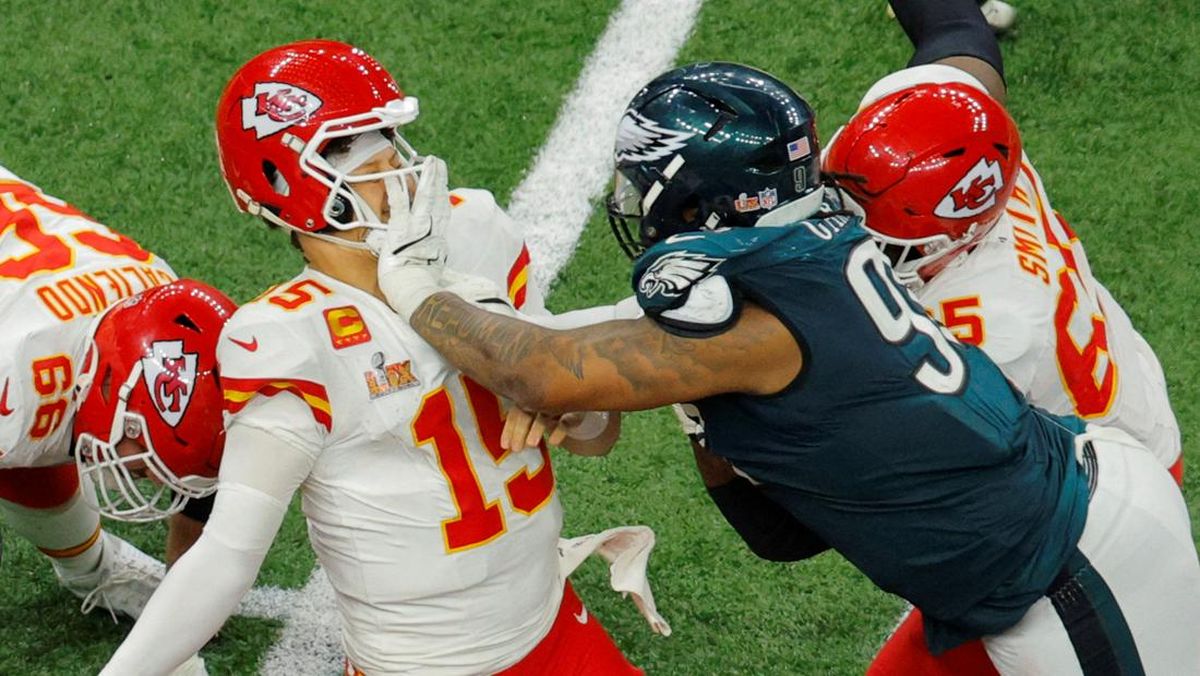 Hasil Super Bowl: Chiefs Gagal Hattrick Usai Dikalahkan Eagles