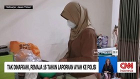 VIDEO: Tak Dinafkahi, Remaja 16 Tahun Laporkan Ayah ke Polisi