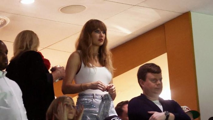 Taylor Swift di Super Bowl 2025
