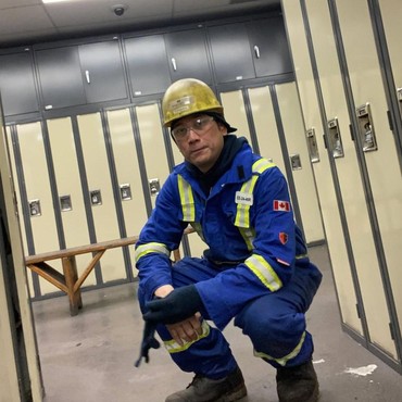 Naik Jabatan, Tengku Firmansyah Spill Momen Pertama Kali Training Jadi Tukang Las