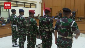 VIDEO: 2 Oknum TNI AL Pembunuh Bos Rental Didakwa Pembunuhan Berencana