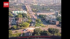 VIDEO: Momen Pesawat Jatuh di Kawasan Ramai Sao Paolo, 2 Tewas