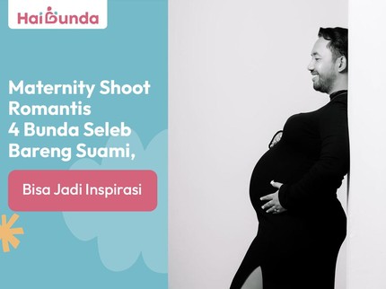 Maternity Shoot Romantis 4 Bunda Seleb Bareng Suami, Bisa Jadi Inspirasi