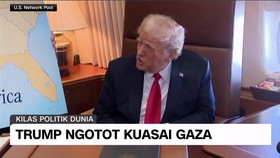 VIDEO: Trump Ngotot Kuasai Gaza
