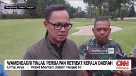 VIDEO: Wamendagri Tinjau Lokasi Retreat Kepala Daerah