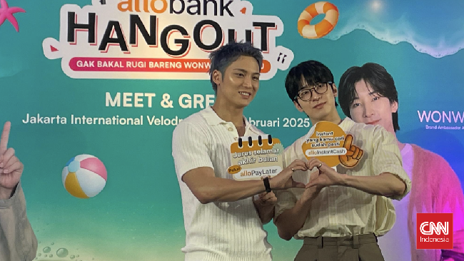 Wonwoo dan Mingyu SEVENTEEN mengaku tak sabar kembali berjumpa fan dalam Allo Bank Hangout: Gak Bakal Rugi Bareng WONWOO & MINGYU.